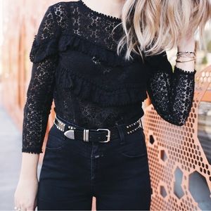 Sezane Ninon Blouse- Size 38/6